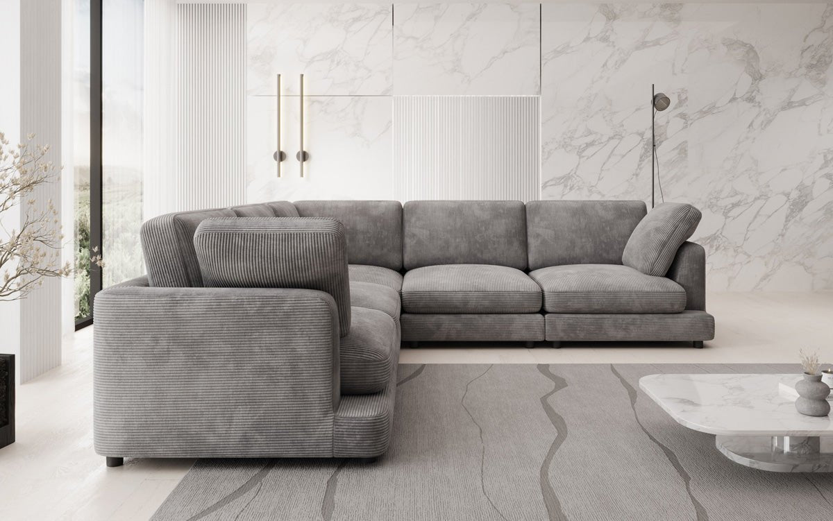Designer Sofa Thalessa L Maxi in Cord