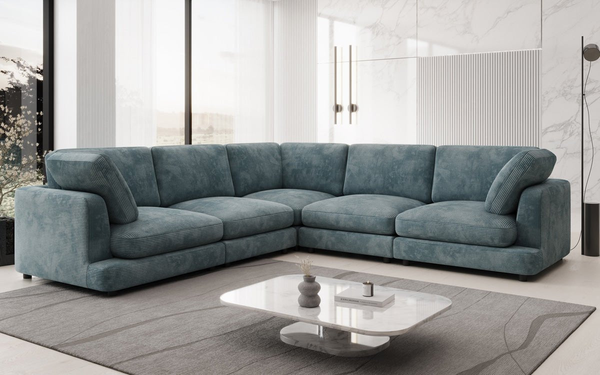 Designer Sofa Thalessa L Maxi in Cord