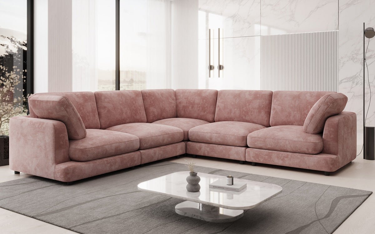 Designer Sofa Thalessa L Maxi in Cord