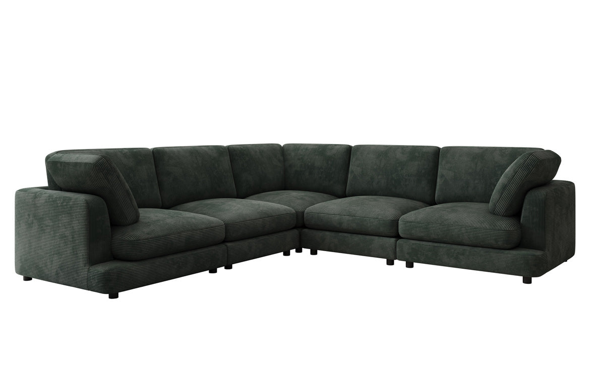 Designer Sofa Thalessa L Maxi in Cord