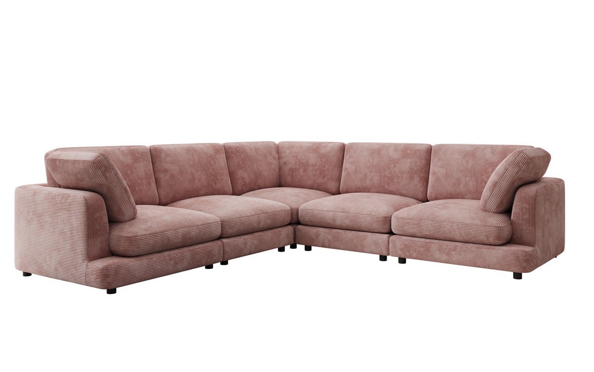 Designer Sofa Thalessa L Maxi in Cord