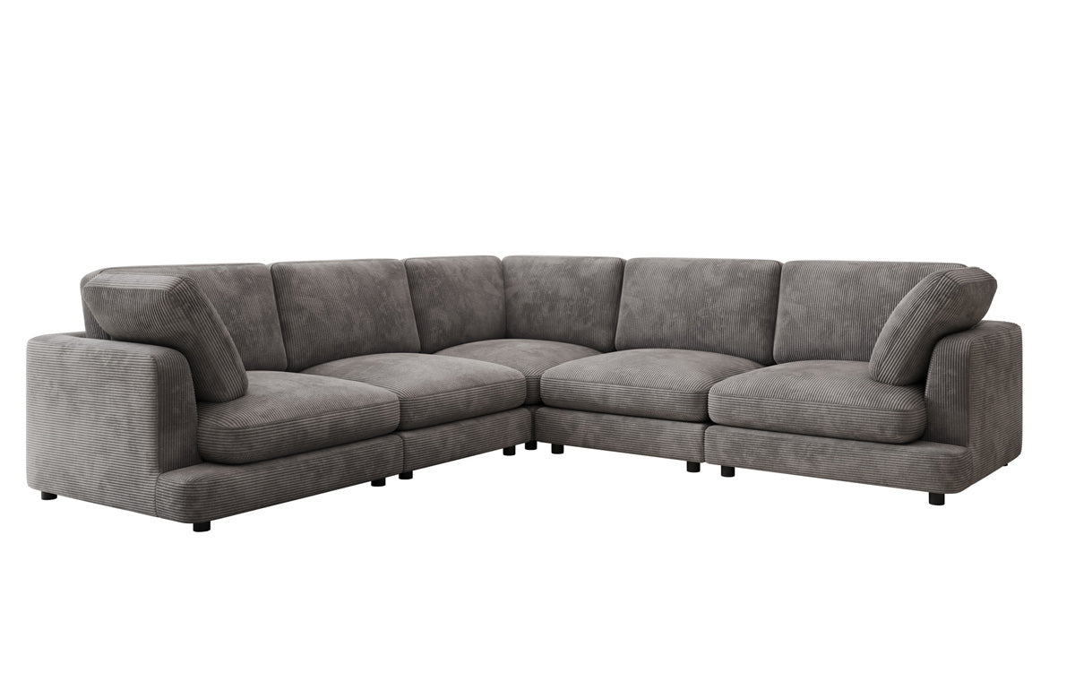 Designer Sofa Thalessa L Maxi in Cord