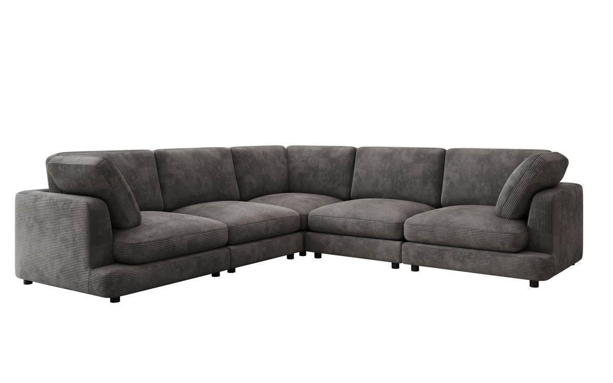 Designer Sofa Thalessa L Maxi in Cord