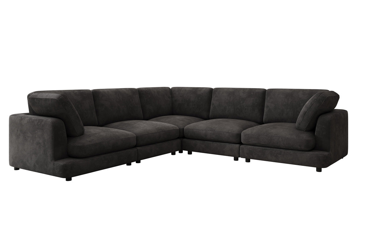 Designer Sofa Thalessa L Maxi in Cord