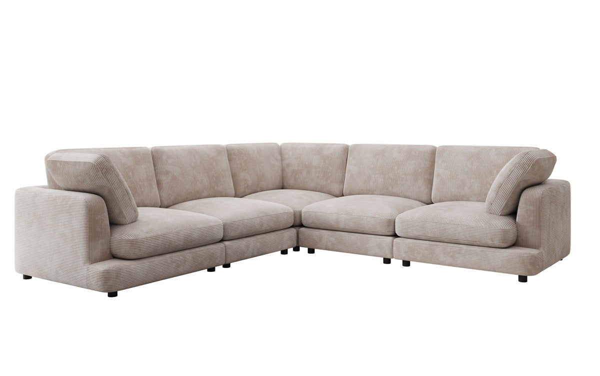 Designer Sofa Thalessa L Maxi in Cord