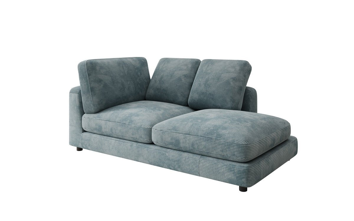 Designer Chaiselounge/Sofa Thalessa in Cord