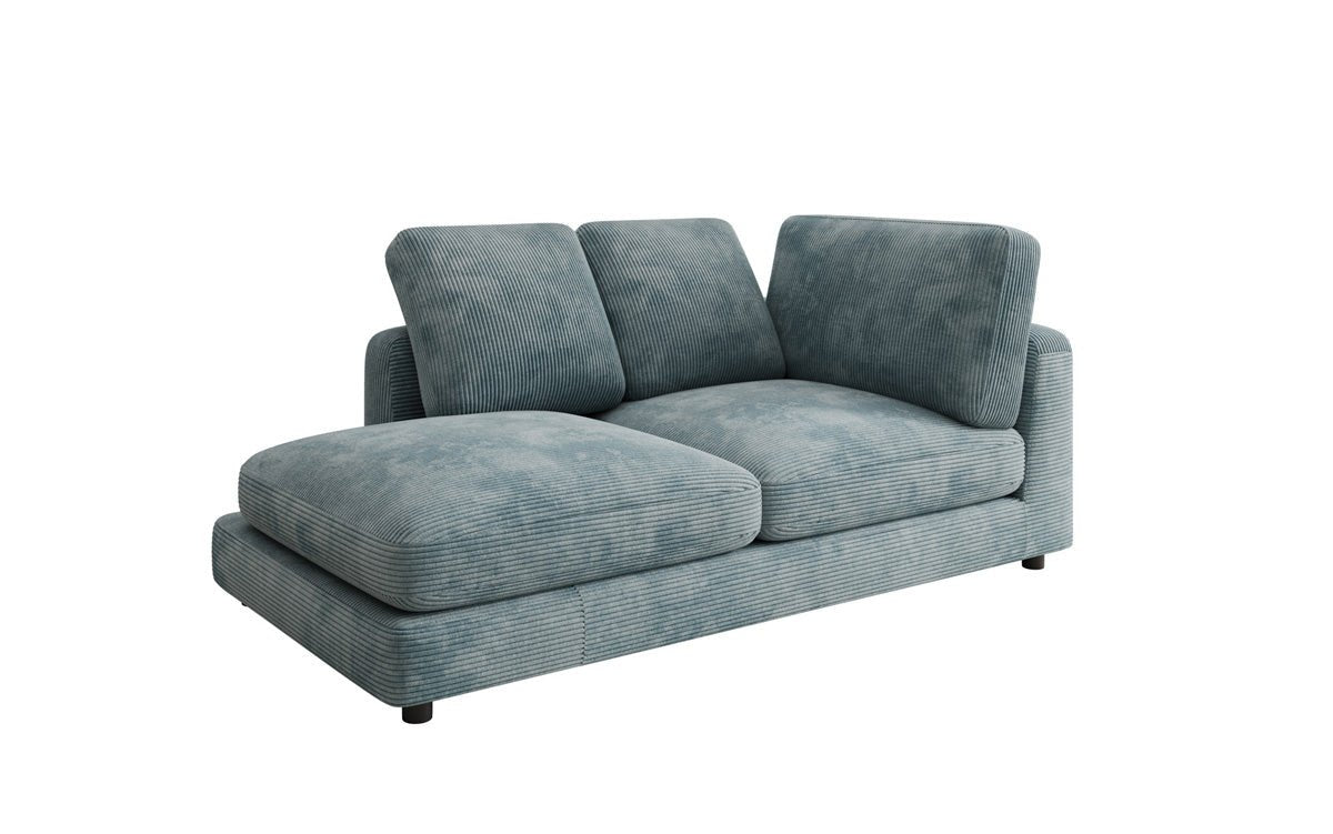 Designer Chaiselounge/Sofa Thalessa in Cord