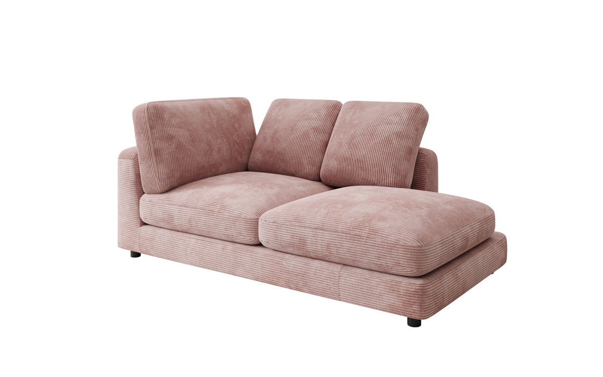 Designer Chaiselounge/Sofa Thalessa in Cord