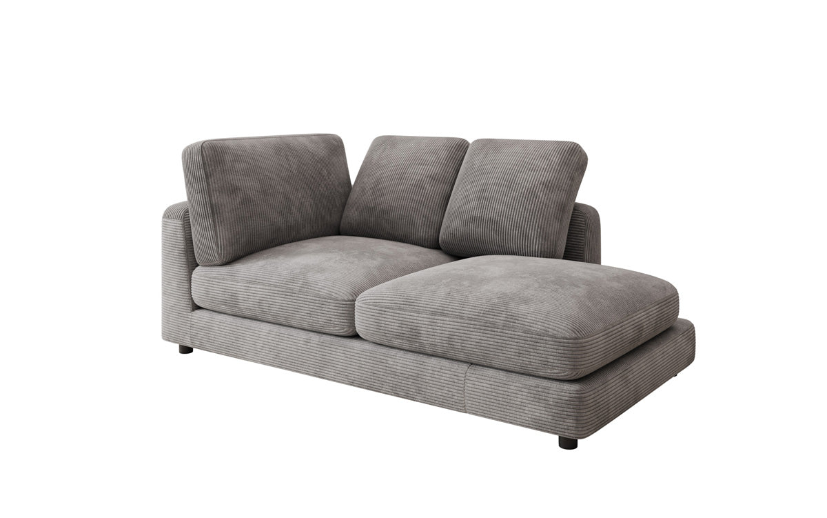 Designer Chaiselounge/Sofa Thalessa in Cord
