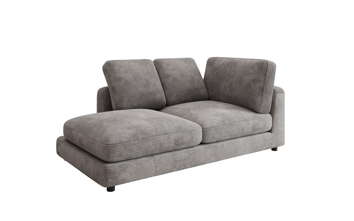 Designer Chaiselounge/Sofa Thalessa in Cord