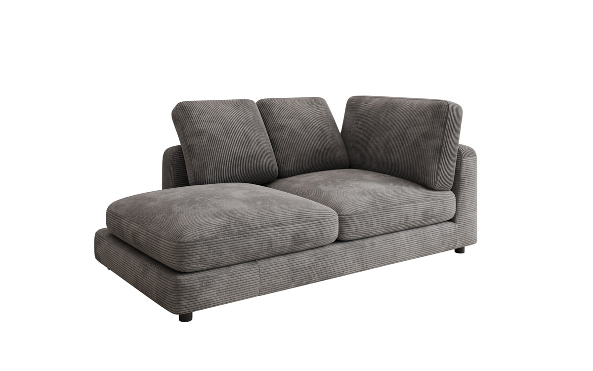 Designer Chaiselounge/Sofa Thalessa in Cord