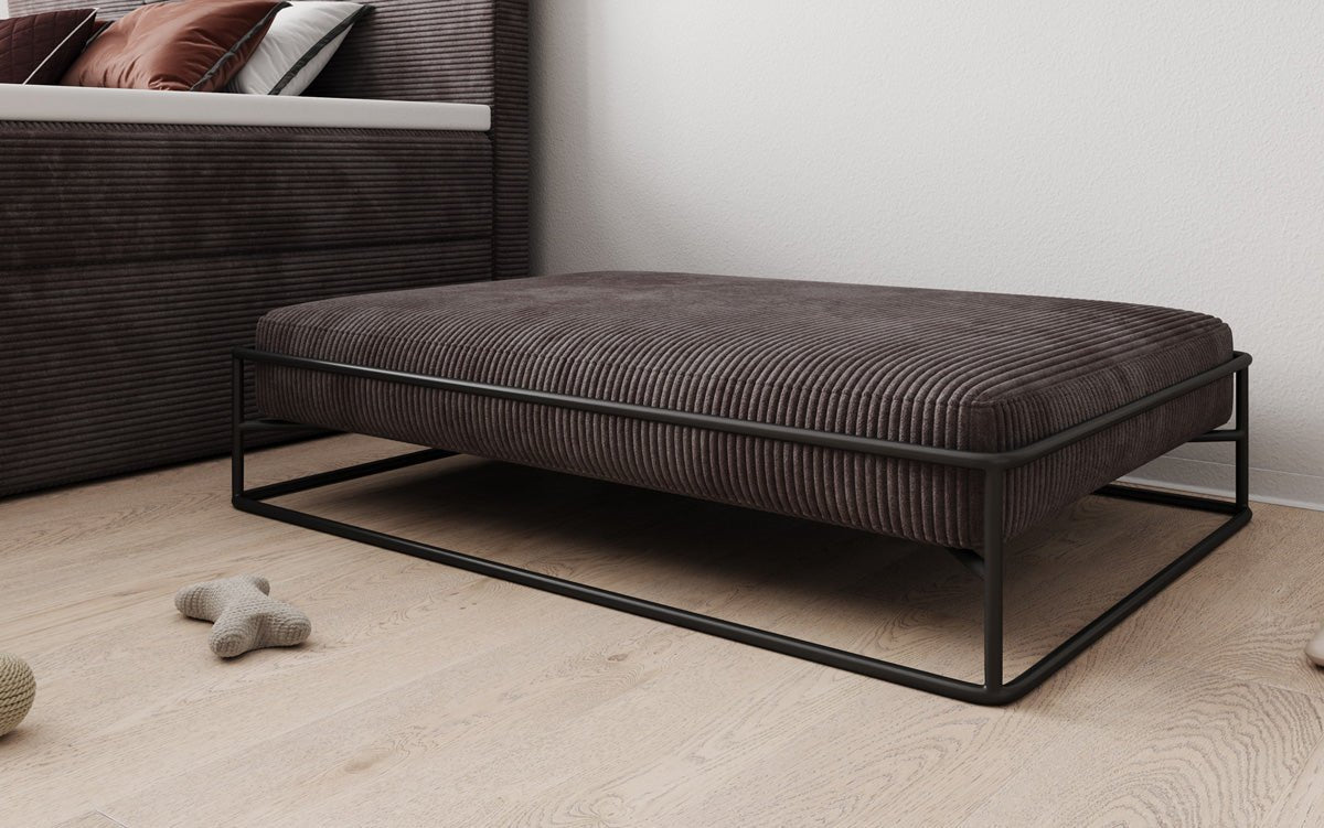 Hundebett Lumo 80 × 100 cm in Cord