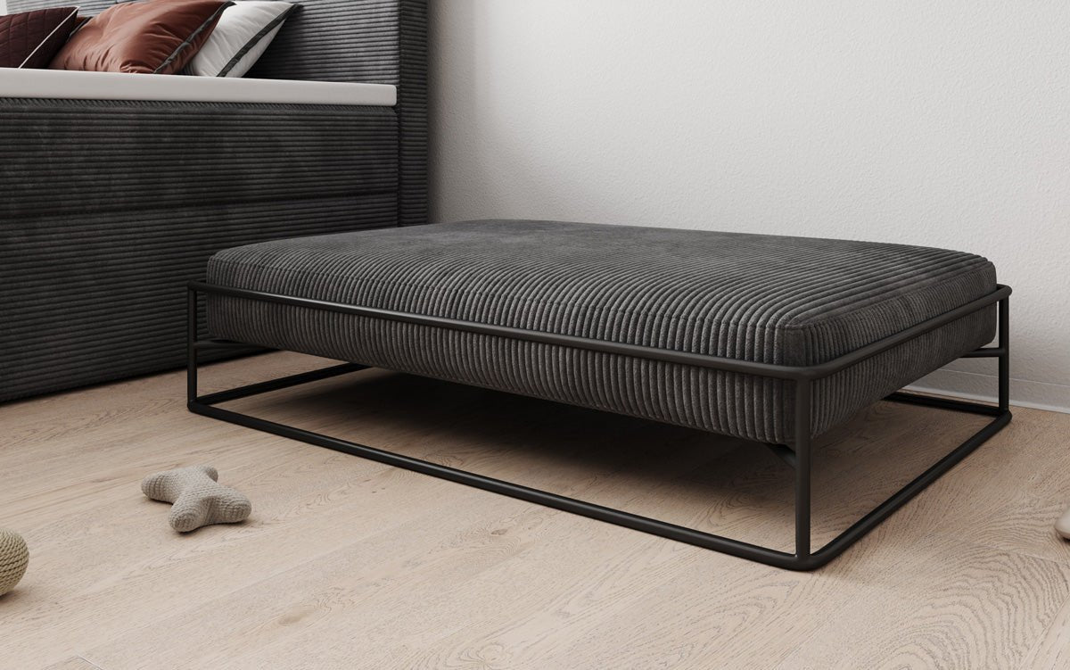 Hundebett Lumo 80 × 100 cm in Cord