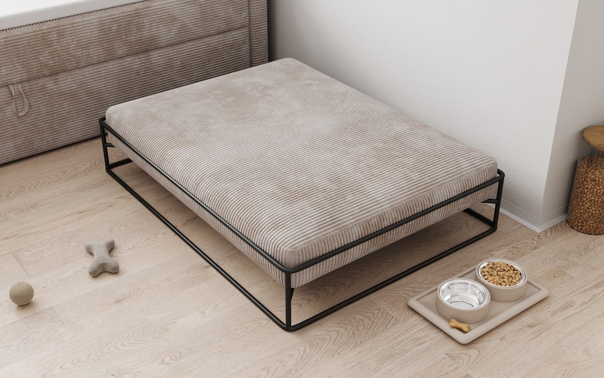 Hundebett Lumo 110x80 cm in Cord