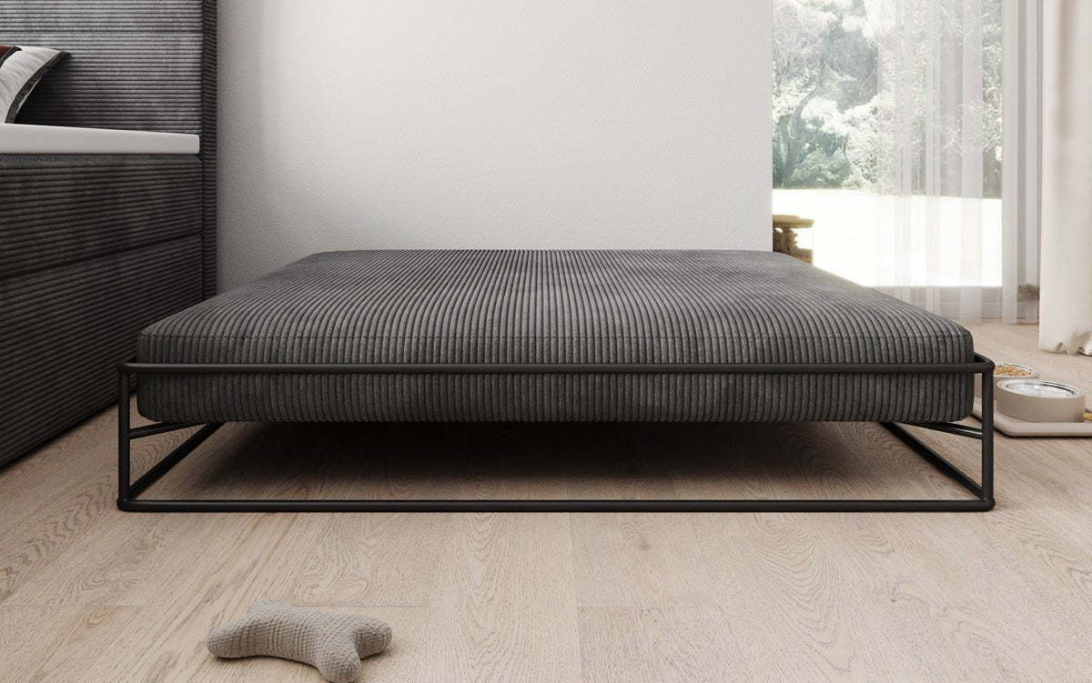 Hundebett Lumo 100x120 cm in Cord