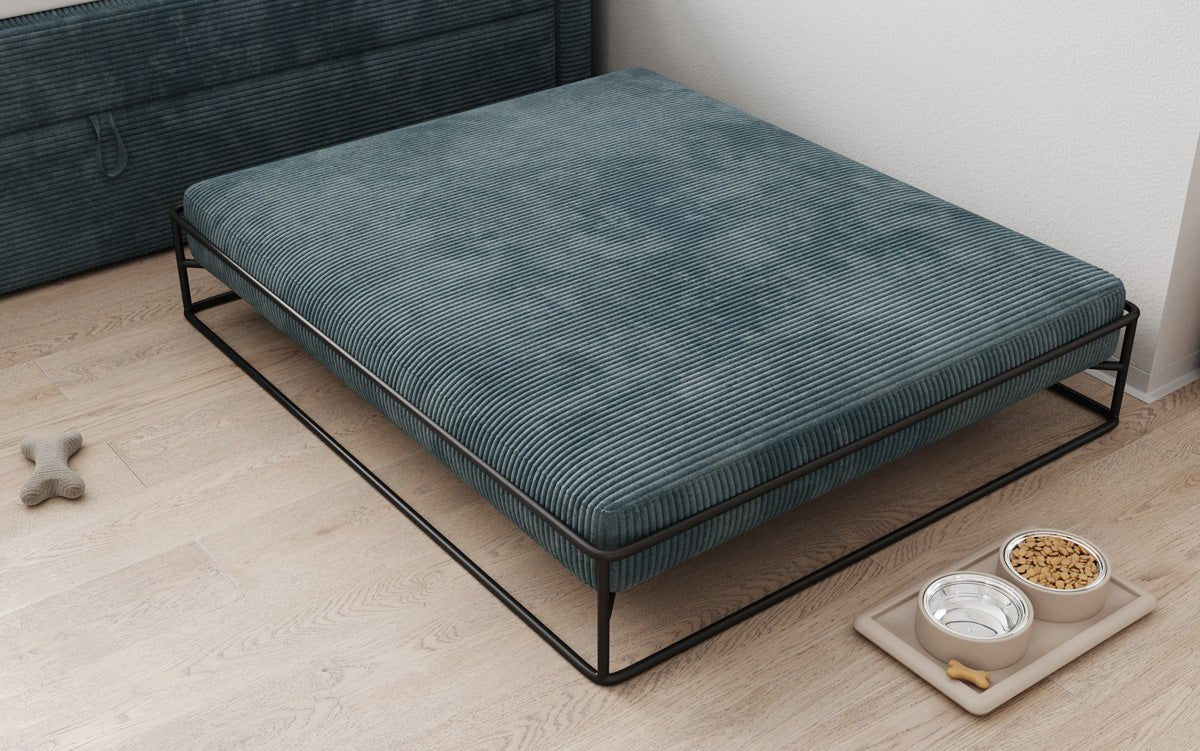 Hundebett Lumo 100x120 cm in Cord