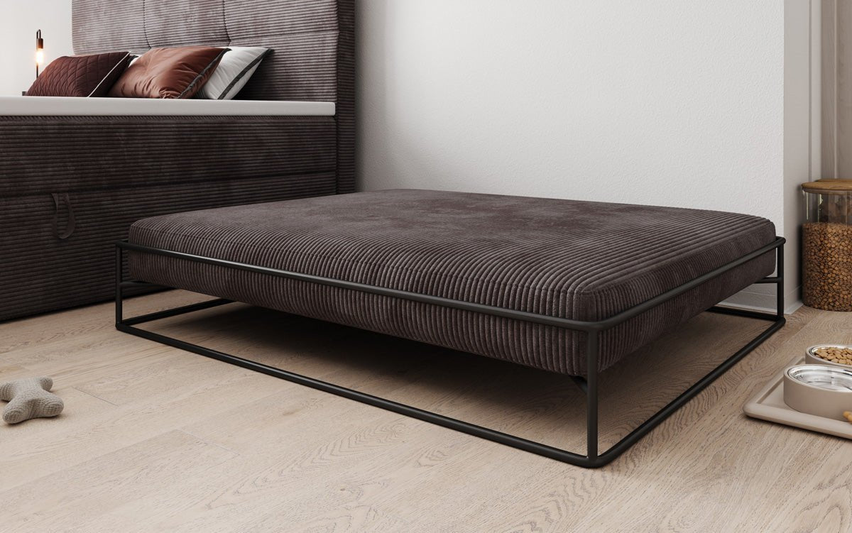 Hundebett Lumo 100x120 cm in Cord