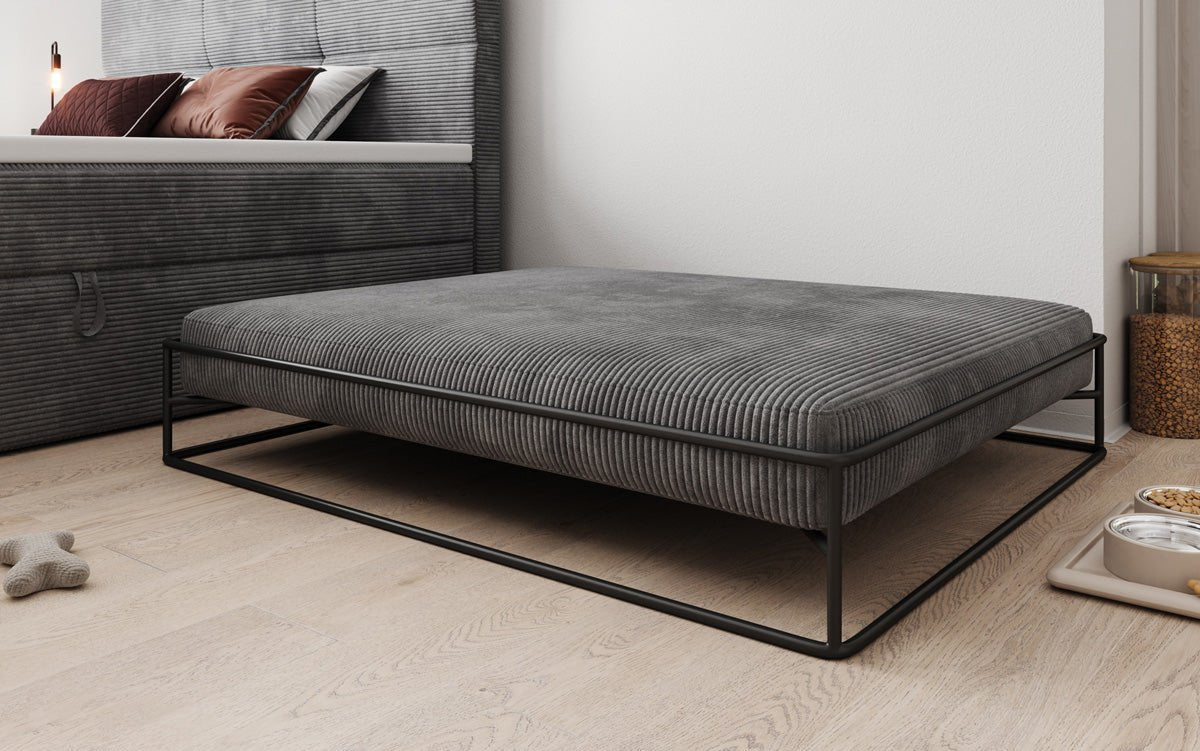 Hundebett Lumo 100x120 cm in Cord