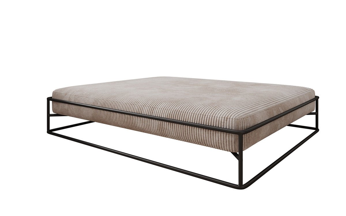 Hundebett Lumo 100x120 cm in Cord