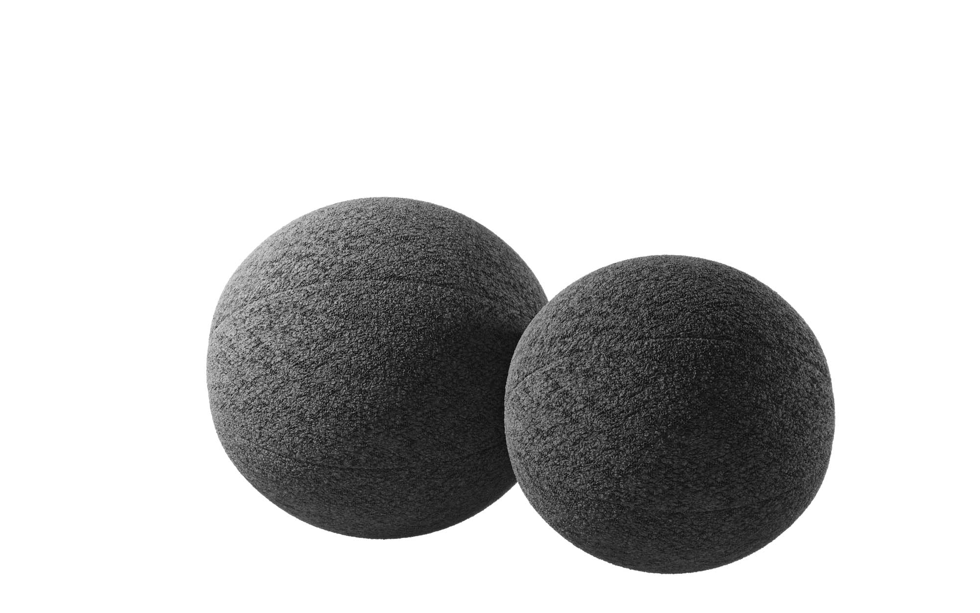 Zierkissen Set Globe/Sphere aus Bouclé