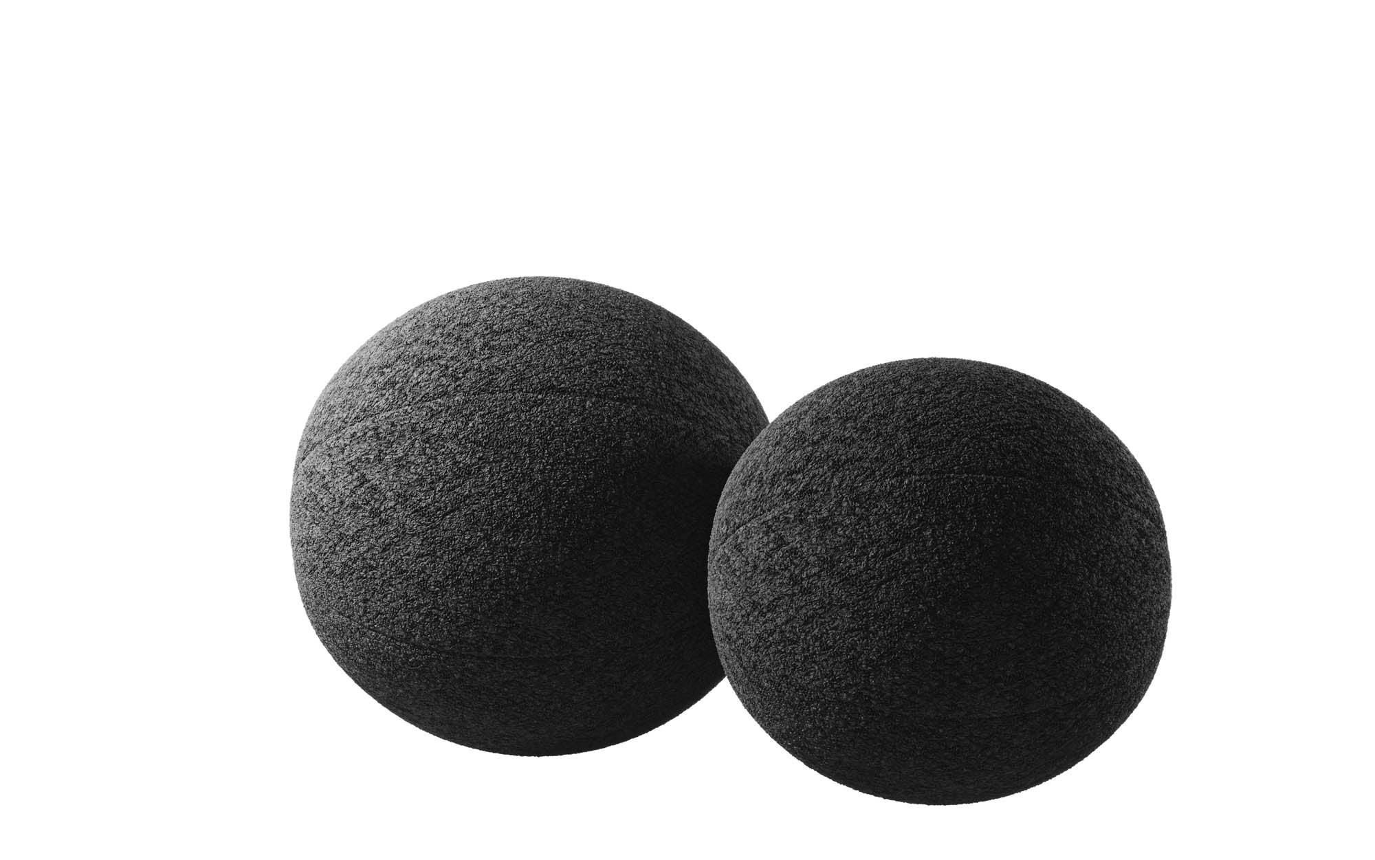 Zierkissen Set Globe/Sphere aus Bouclé