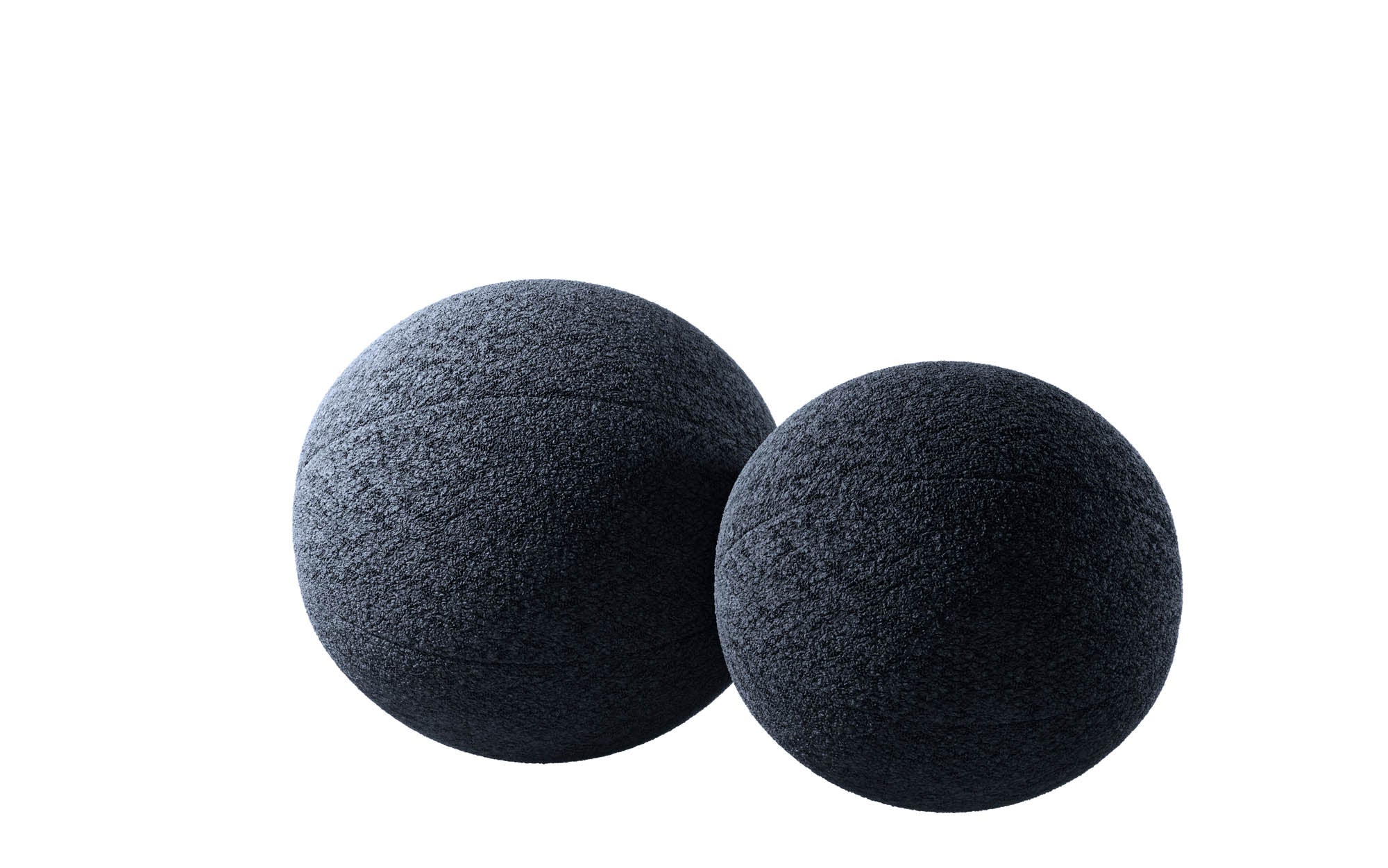 Zierkissen Set Globe/Sphere aus Bouclé