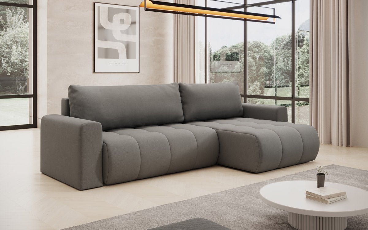 Designer Sofa Venezia mit Schlaffunktion und Stauraum