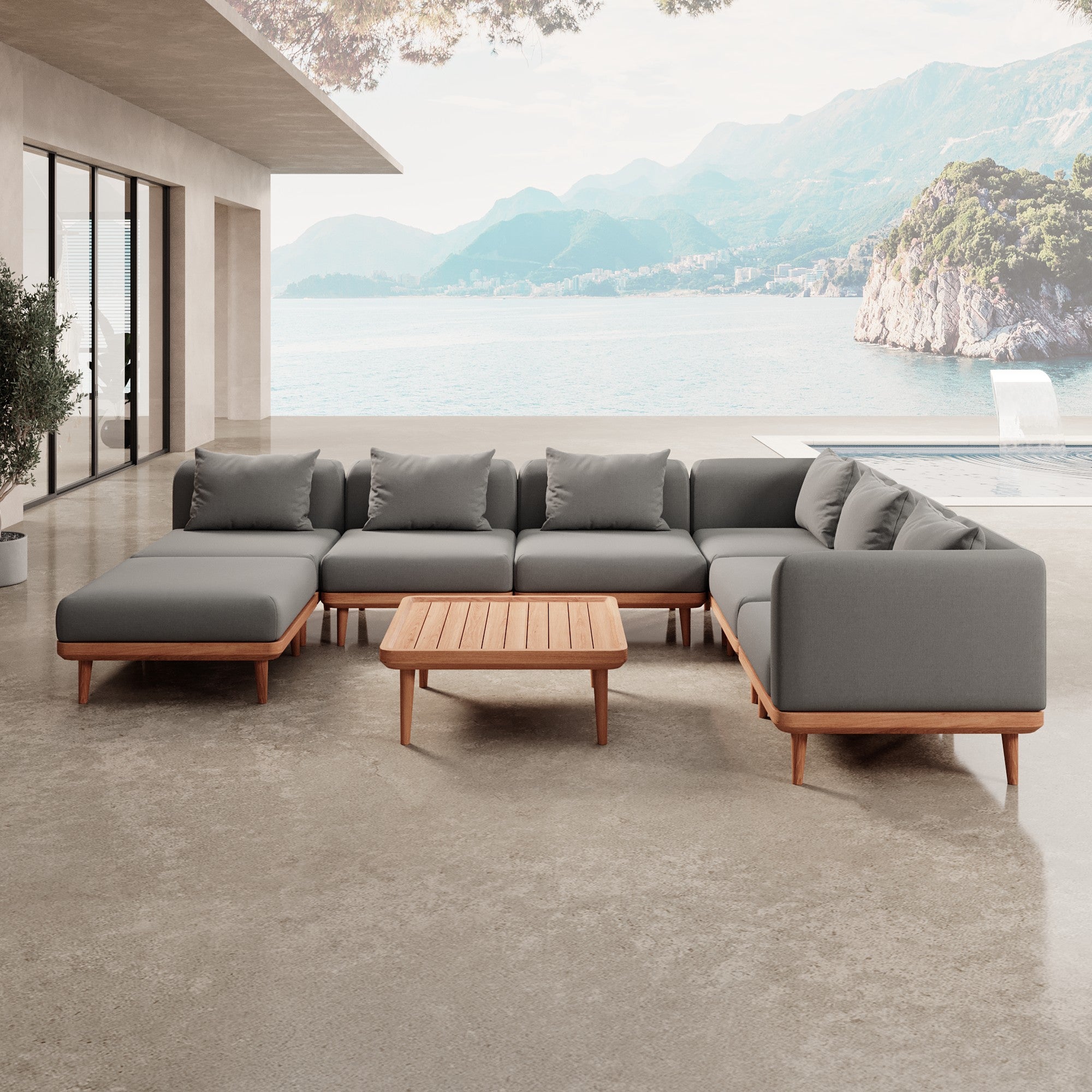 Nouri Wohnlandschaft I – Aevora™ Kollektion