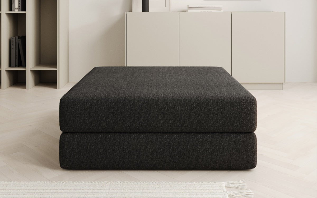 Beistellhocker Lazy i Bouclé