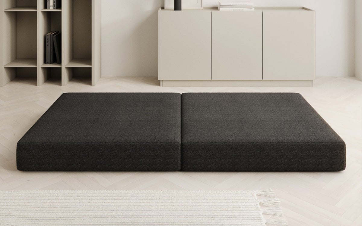 Beistellhocker Lazy i Bouclé