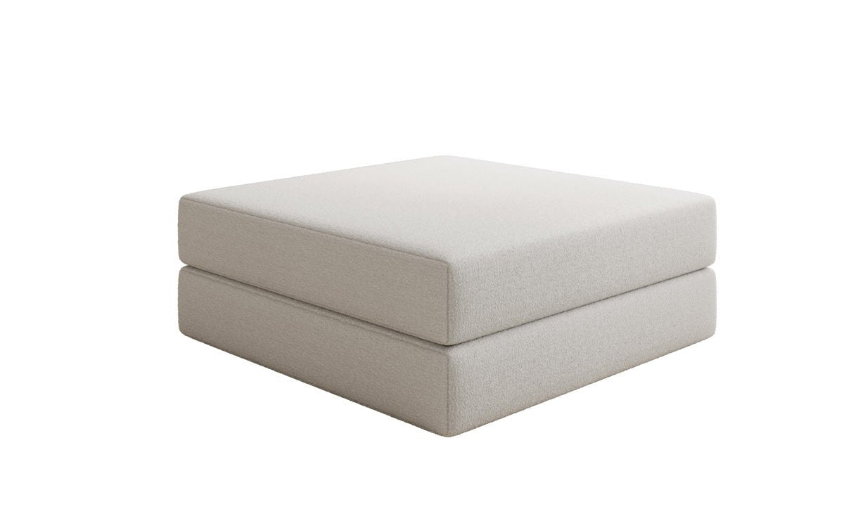 Beistellhocker Lazy i Bouclé