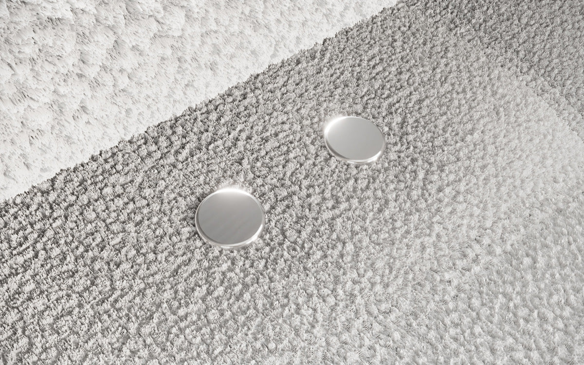 Designer Sofa Sydney L Bouclé mit elektrischer Schlaffunktion