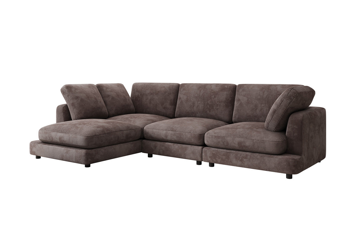 Designer Sofa Thalessa L in Cord