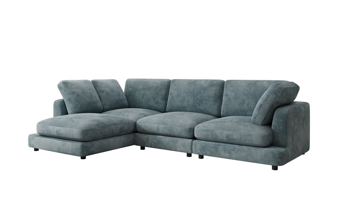 Designer Sofa Thalessa L in Cord