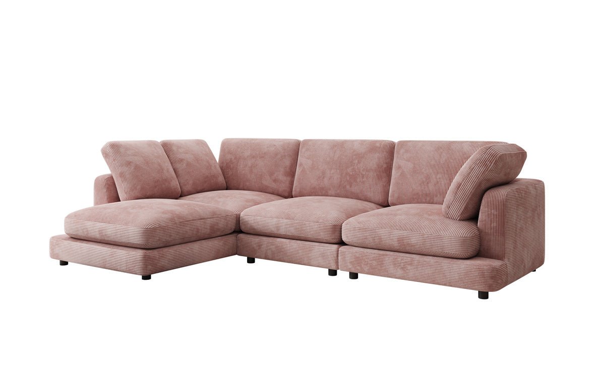 Designer Sofa Thalessa L in Cord
