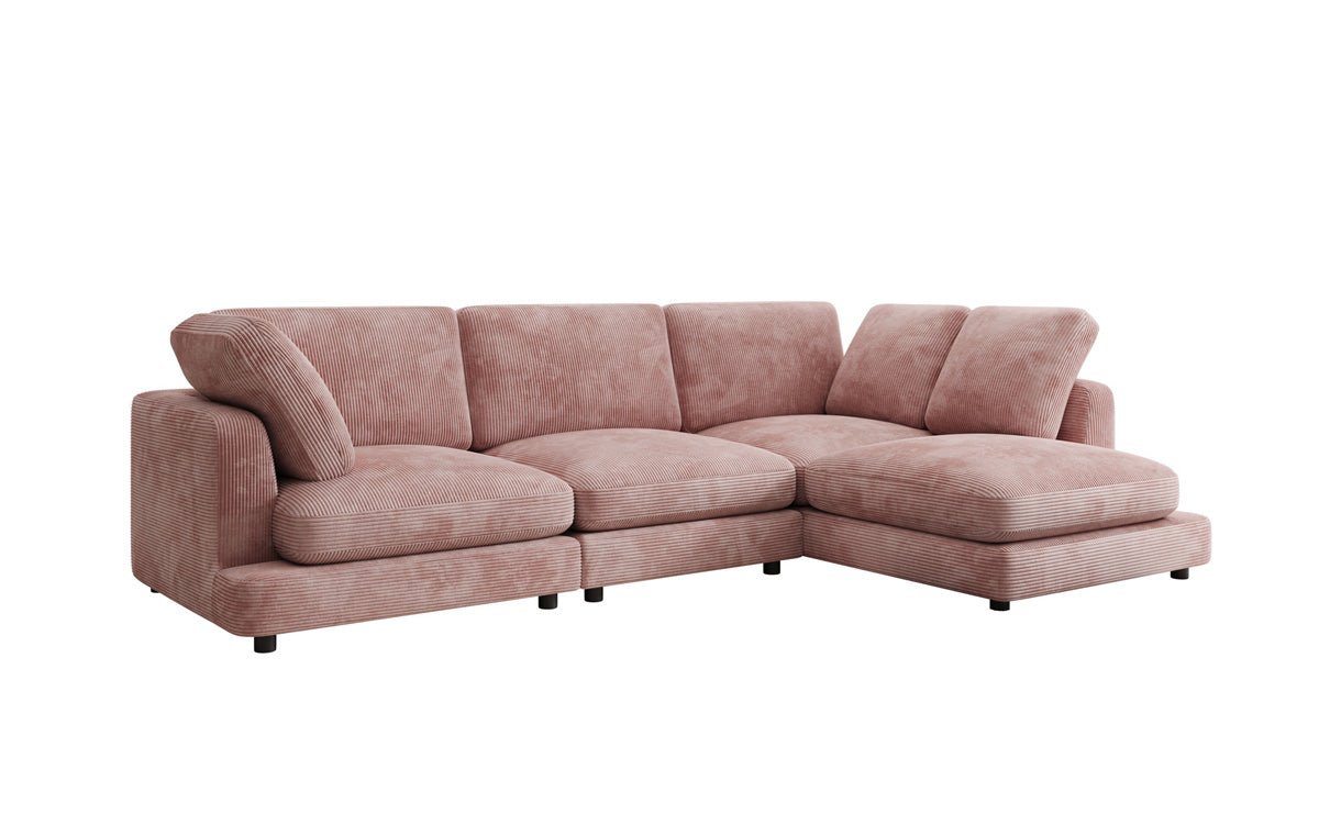 Designer Sofa Thalessa L in Cord