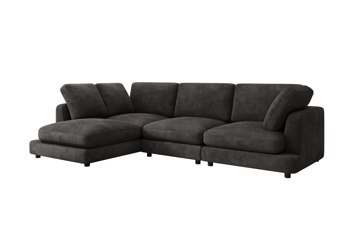 Designer Sofa Thalessa L in Cord