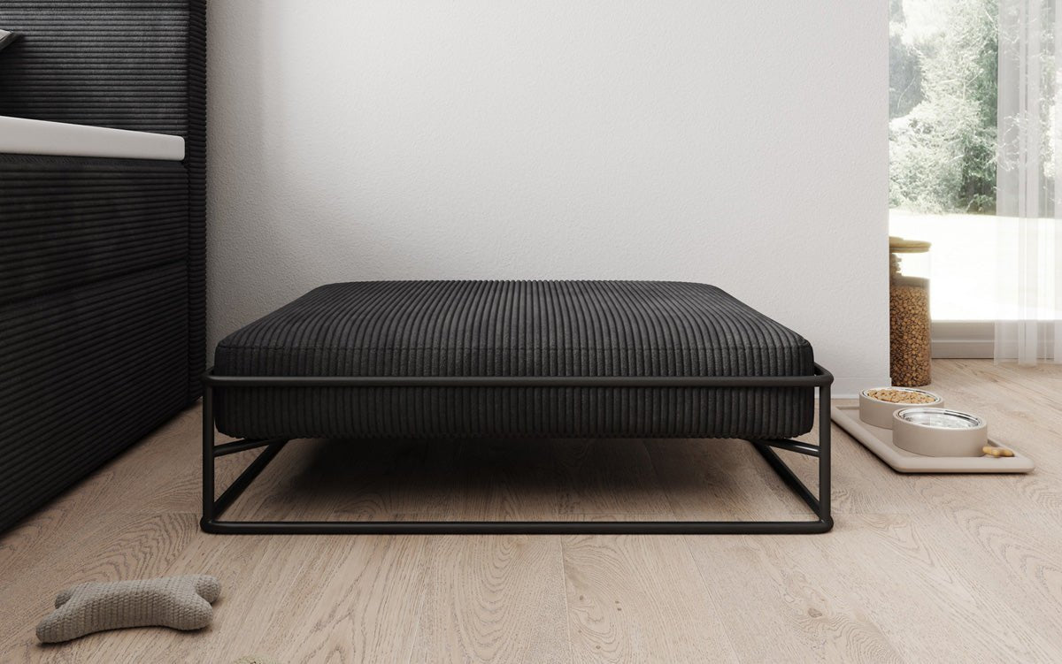 Hundebett Lumo 80 × 60 cm in Cord