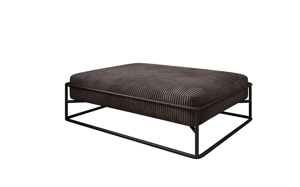 Hundebett Lumo 80 × 60 cm in Cord