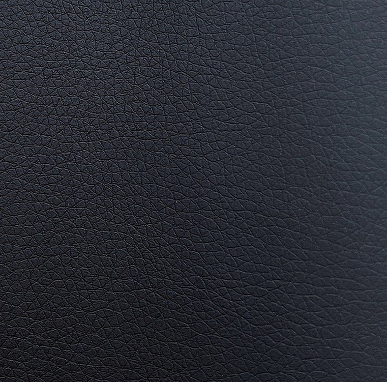 OUTLET - Boxspringbett Oakland mit LED Kunstleder / 180x200 / Schwarz / H3