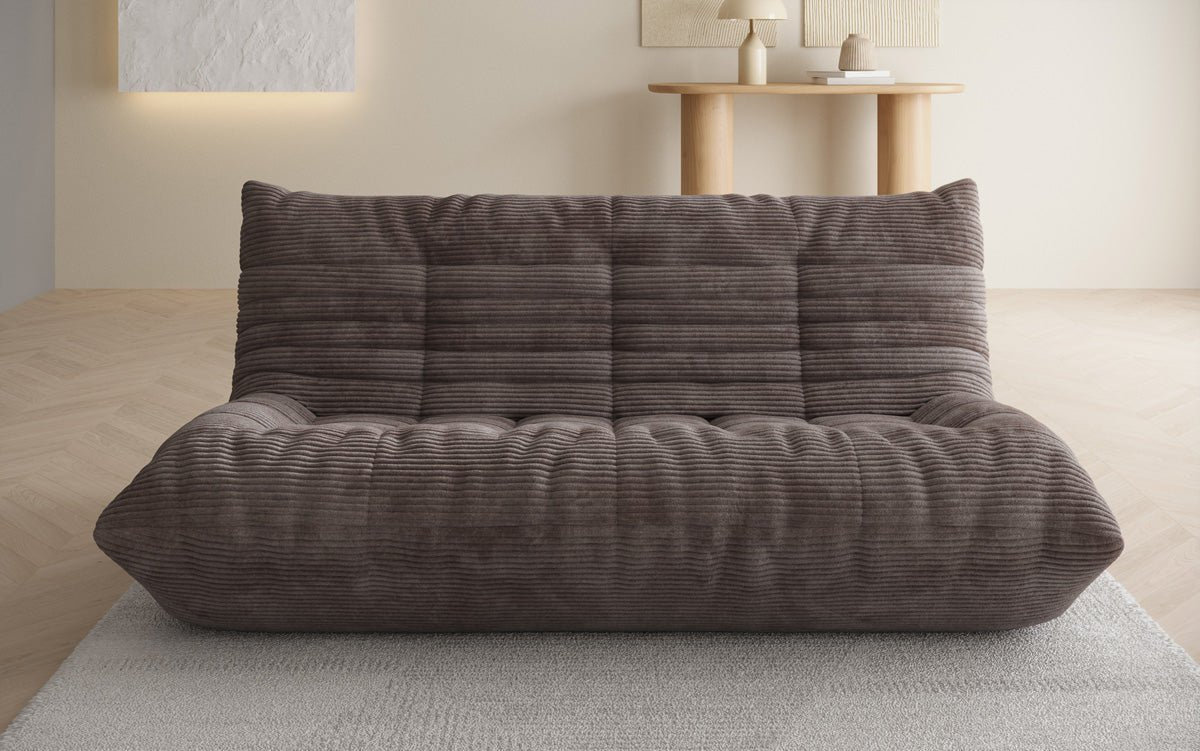 Designer 3 Sitzer Sofa Calmo in Cord