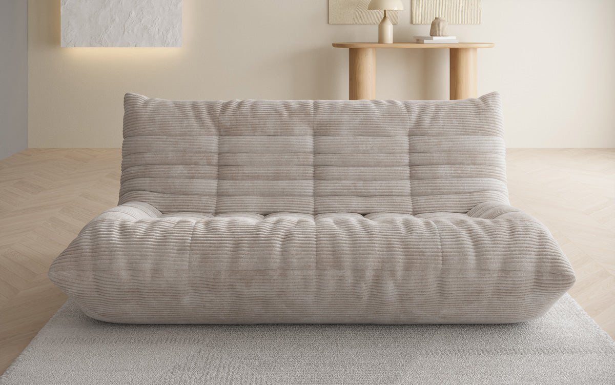 Designer 3 Sitzer Sofa Calmo in Cord