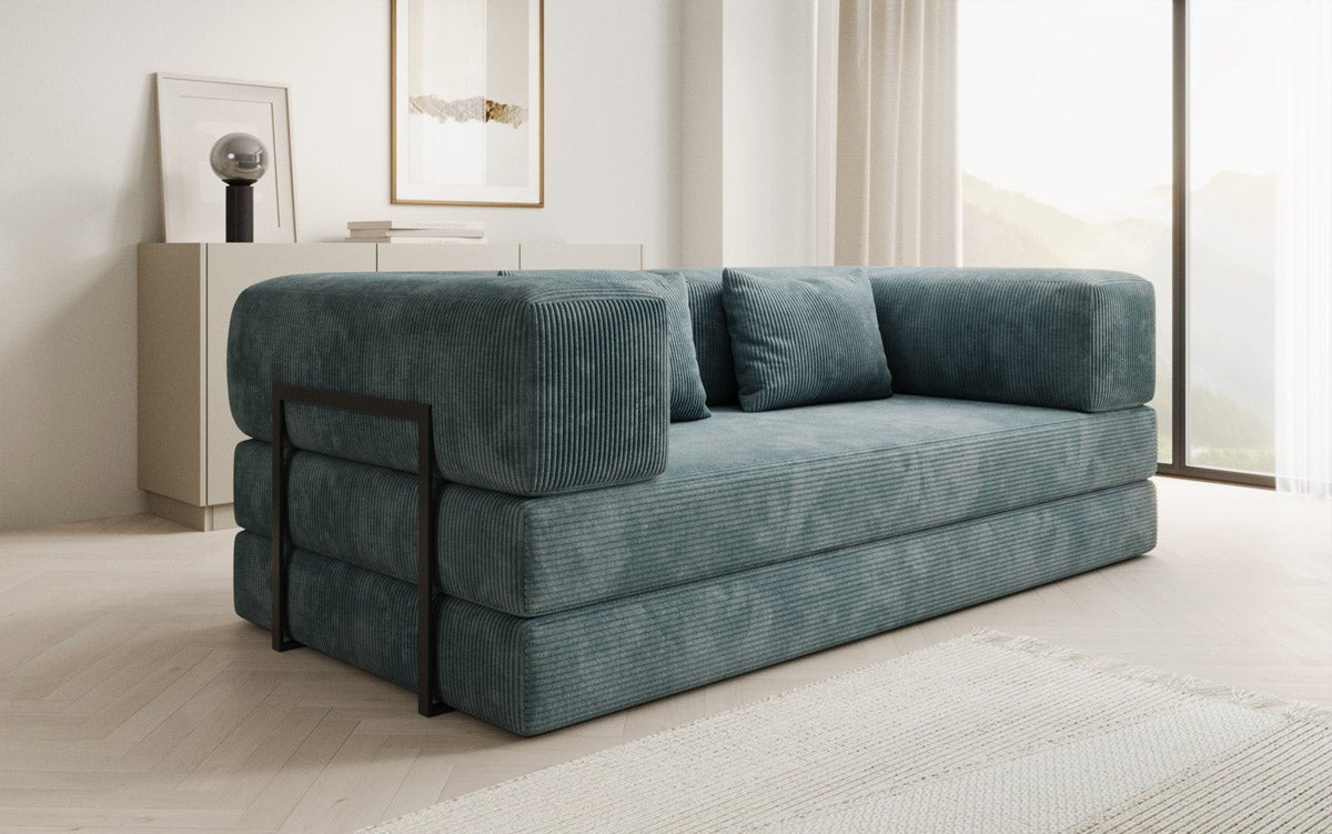 Designer Sofa Lazy 3 Sitzer in Cord