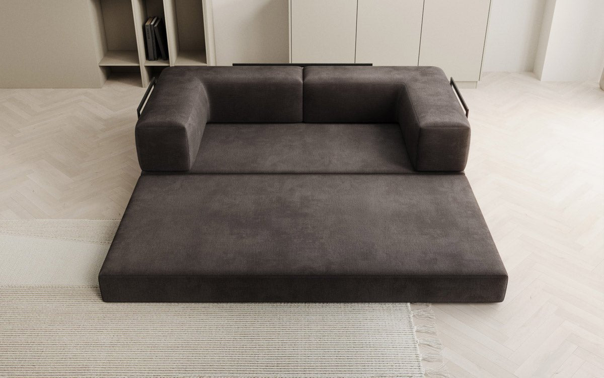Designer Sofa Lazy 3 Sitzer in Samt
