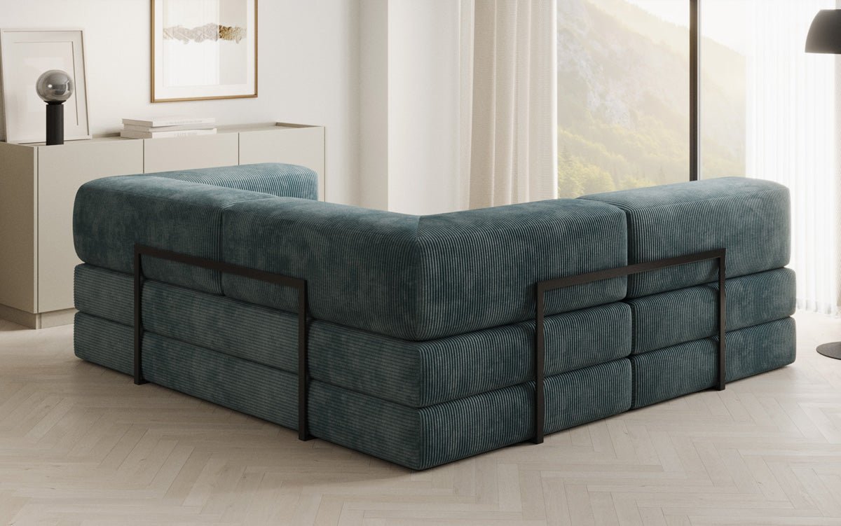 Designer Sofa Lazy L Mini in Cord