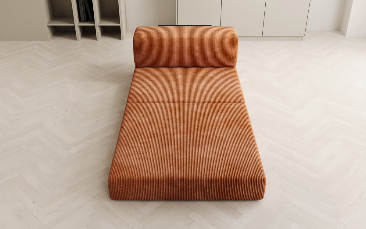 Designer Sofa Mittelmodul Lazy in Cord