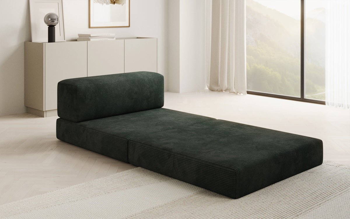 Designer Sofa Mittelmodul Lazy in Cord