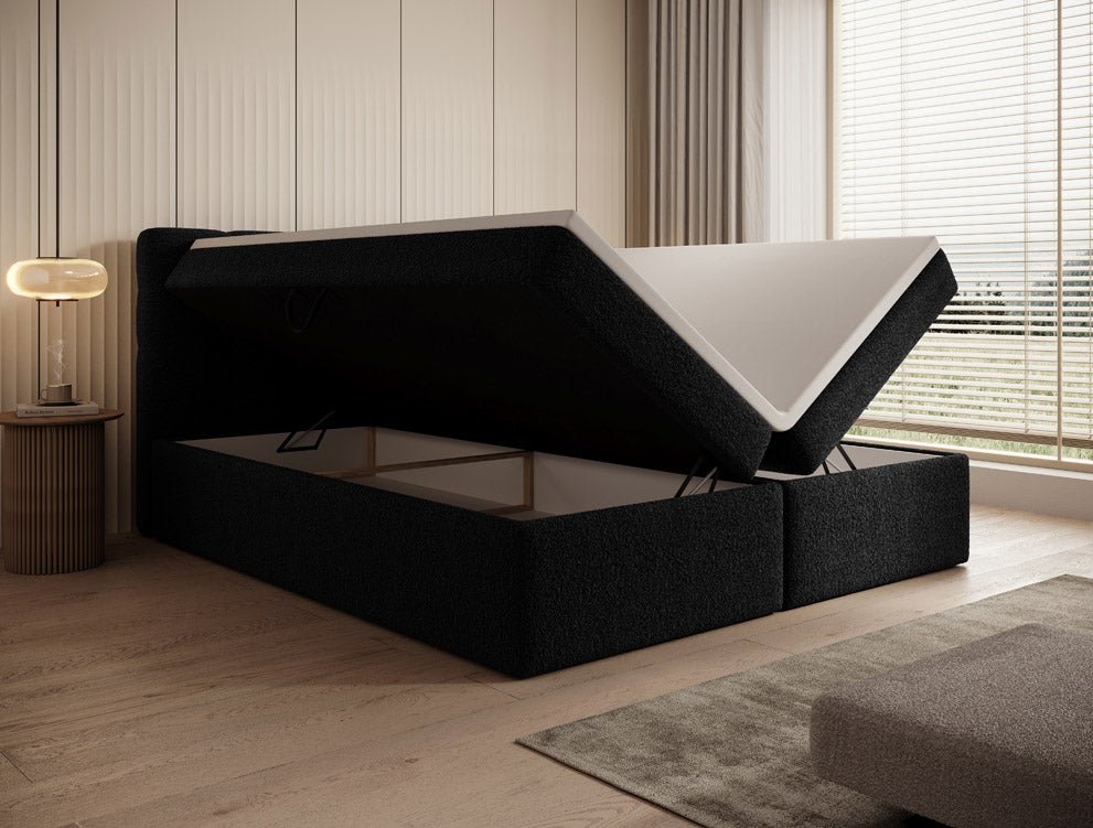 Boxspringbett Faro Frotte mit Stauraum