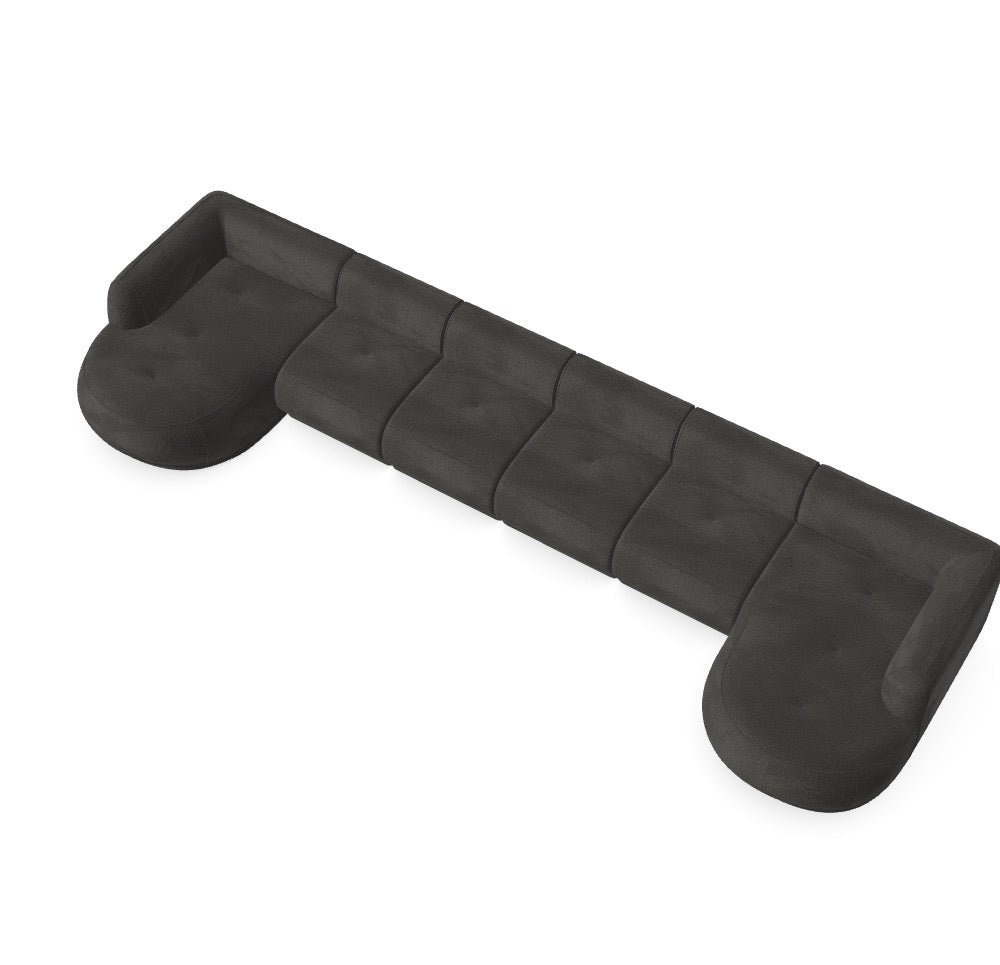 Modulares Sofa Gio - Deine Wunschkonfiguration M_SIDT3H