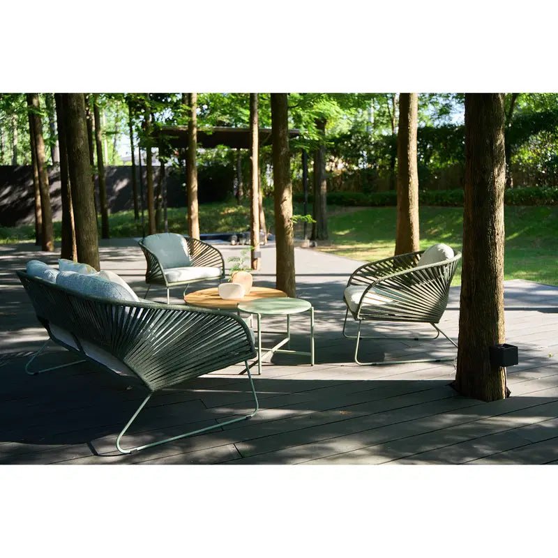 Garten Lounge Set Veleno - Aluminium Gestell